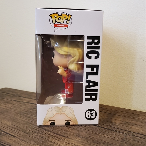 WWE Funko Pop Rick Flair - Picture 2 of 6